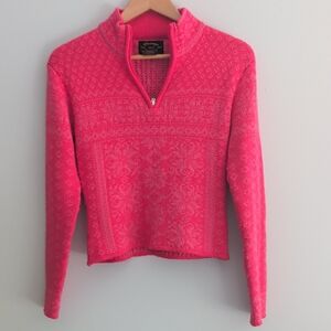 Obermeyer 1947 Signature 1/4 Zip Ski Sweater